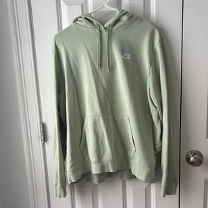 Nike Women’s Sage Green Hoodie